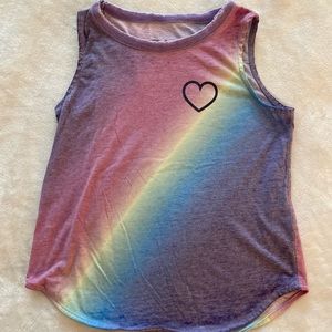 Girls Chaser Tank Top size 6